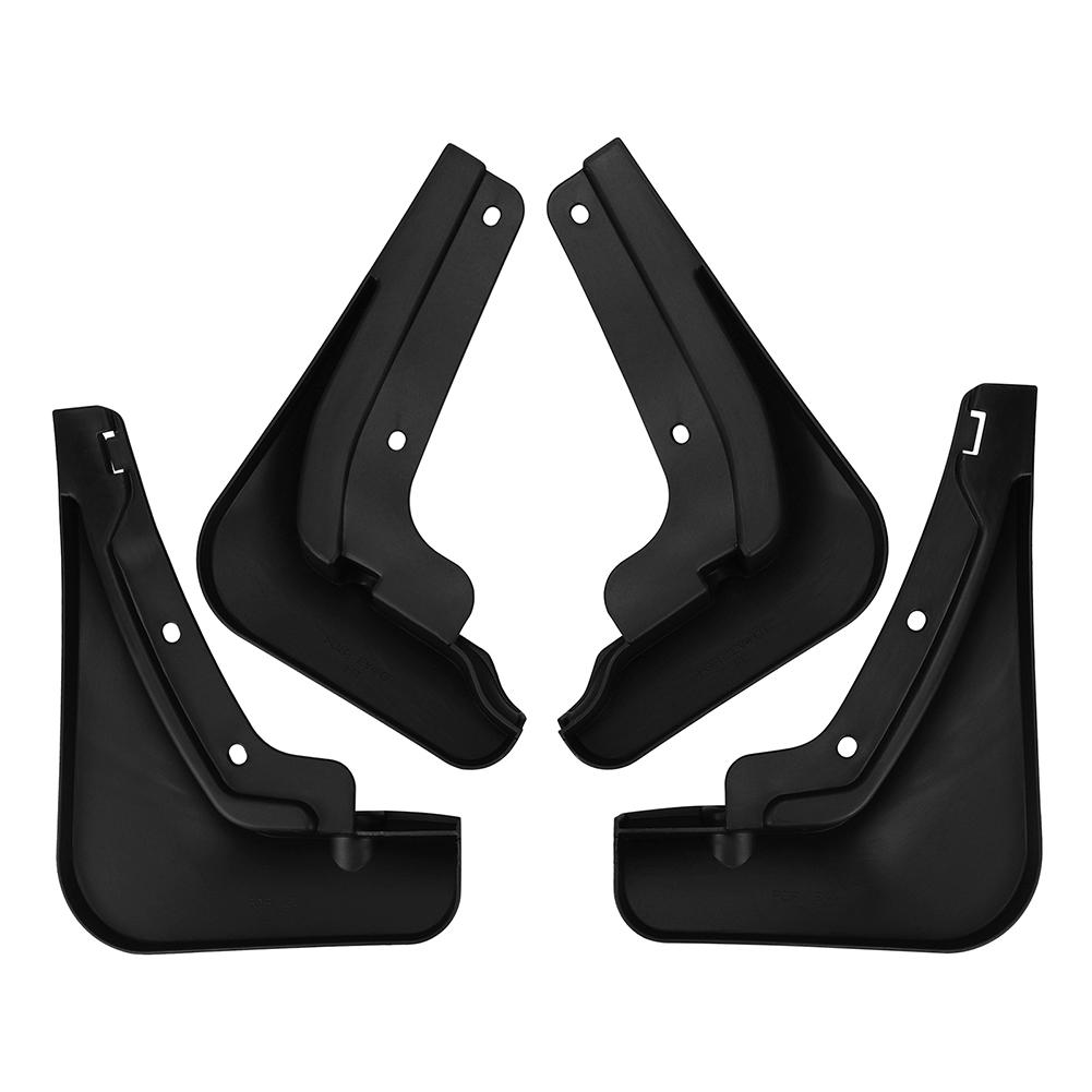4pcs Soft Plastic Mud Flaps For KIA EV4 2025+ Front Rear Wheel Arch Guards Mudguards Car Styling Protection Parts