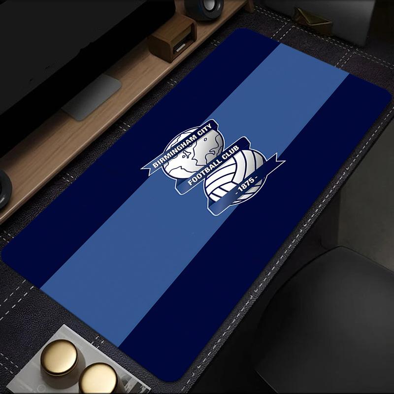 Birmingham City Football Club mouse pad, rubber base, esports desk mat, mouse pad for gamers and office use, gaming desk , easy to clean mat