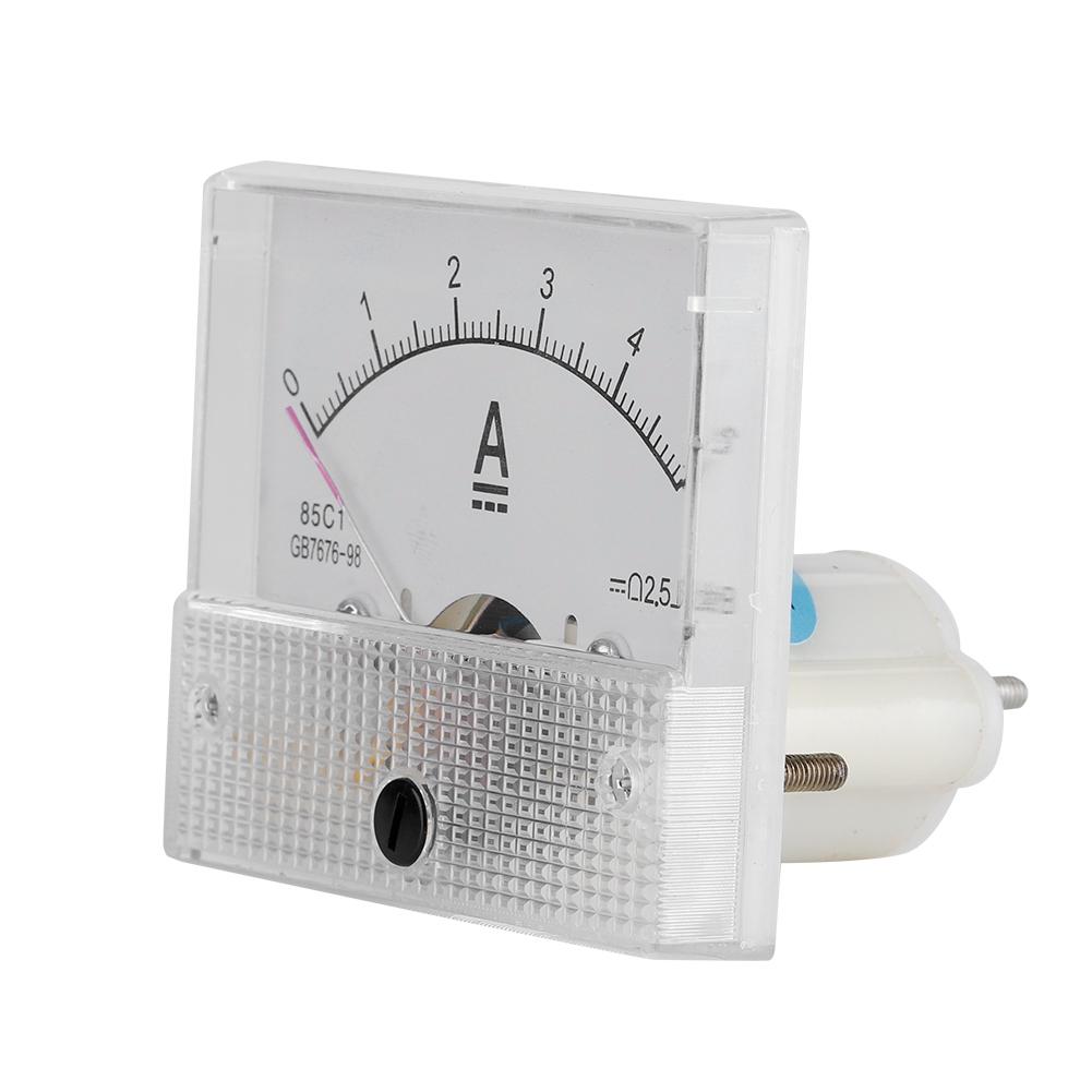 Аналоговый вольтметр постоянного тока 85C1, напряжение 2,5, точность, панель аналогового вольтметра напряжения
