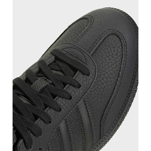 Adidas Originals Samba Og Versatile Comfortable Training Shoes Men Shoes Black KZ6720