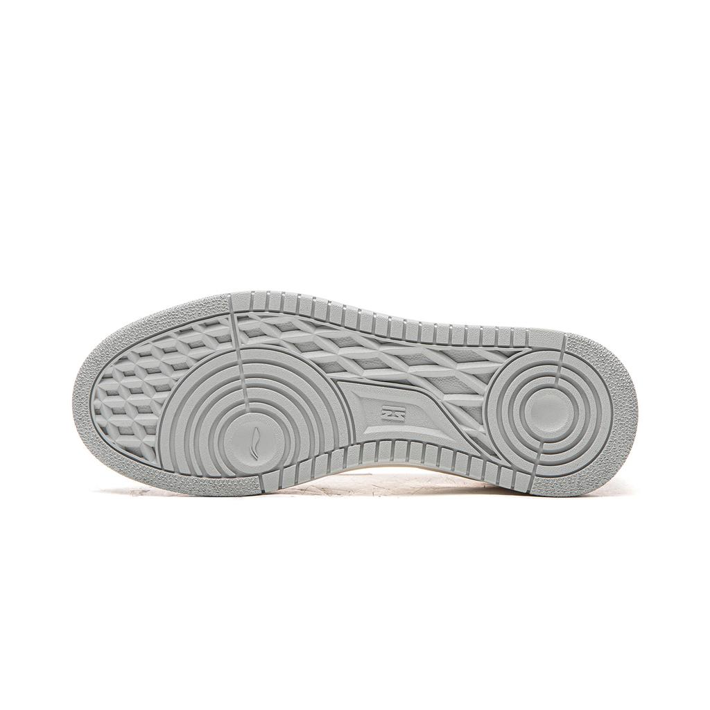 Li Ning Tianji Low top Skateboard Shoes Men's White Gray AGCW065-8