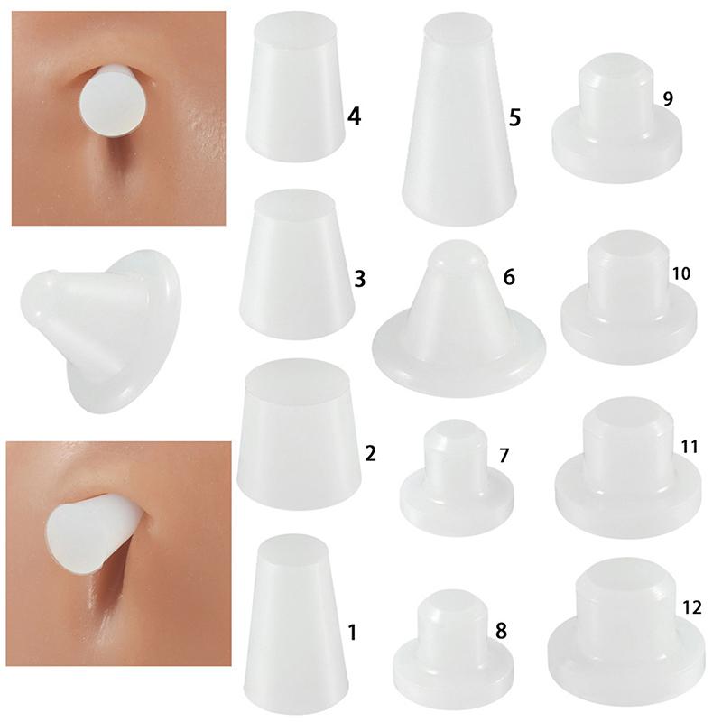 5 шт. силиконовая заглушка для пупка Navel Haper Plug Belly Button Trainer для хирургии по снижению веса и лечения пупочной грыжи