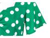 2021 Retro Polka Dot Print Swing Dress with Belt - Casual & Slim Fit