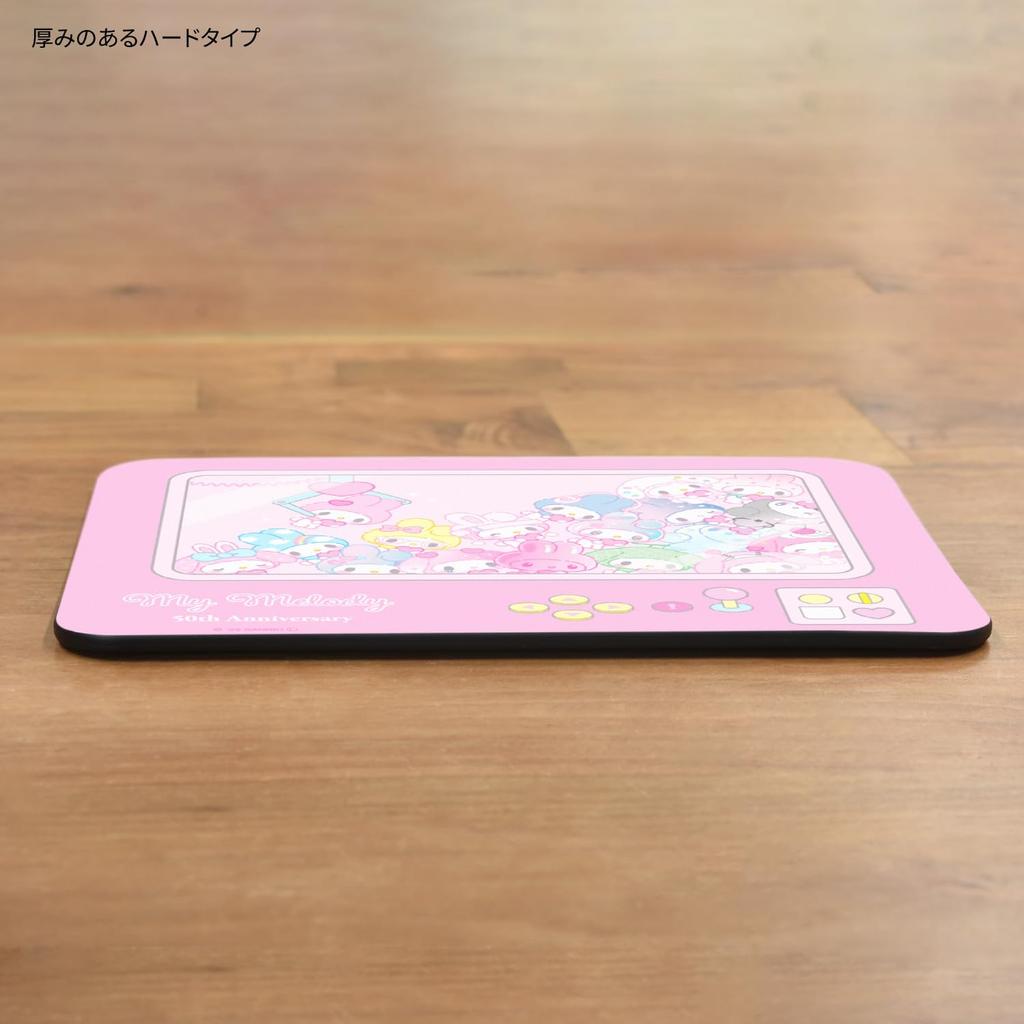 Gourmandise My Melody Girly Pop Heart Mouse Pad My Melody SANG-490MM