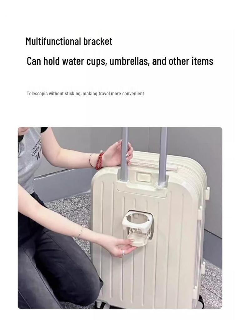 20-дюймовый чемодан ручной клади с универсальными колесами, перезаряжаемый, для мужчин, женщин и студентов