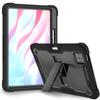 PC-Silicone Heavy Duty Case For Xiaomi Poco Pad X1 8 7 6 Pro 2025 2024 11.2" 2023 11.0" Kickstand Rugged Cover 3-Layers Protect