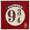 Marushin Mini Towel Harry Potter Platform 9 and Cotton Antibacterial and Deodorizing 4105003300 3/4 100%