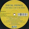 12-дюймовая пластинка DIGITAL PRIMATE Ill Make You Cry 4 Me Remixes PROX042 ProJex  2002 Дания Танцевальная Электроника Б/у