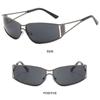 Панк очки UV400 Водительские очки Ретро очки для езды Унисекс