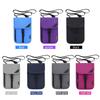 Passport Holder Pack Traveling Documents Passport Credit Card Bags with Neck Rope RFID ID Credit Card Organizer Neck Pouch
