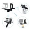 USB Rechargeable Battery Waterproof LED Video Lamp Underwater Diving Fill Light for Sports Camera