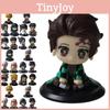 Charming Demon Slayer Figurine Doll Collection Featuring Hashibira Inosuke And Friends