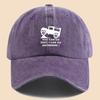 Printed baseball cap urban casual trucker hat dad hat