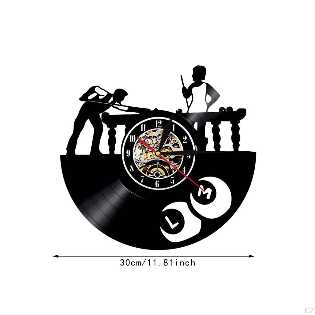 Виниловая пластинка настенные часы подвесные искусство новинка подарок украшение