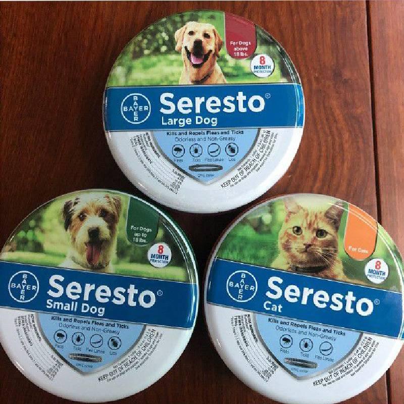 Ошейник для защиты от блох и клещей для собак и кошек - 8 месяцев защиты, без запаха и нежирный