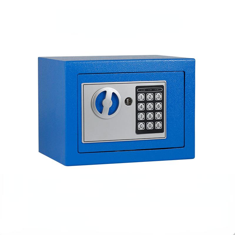 Security Digital Lock Box Safe Deposit Box Cash Jewelry Passport Gun Security With Indicator Money