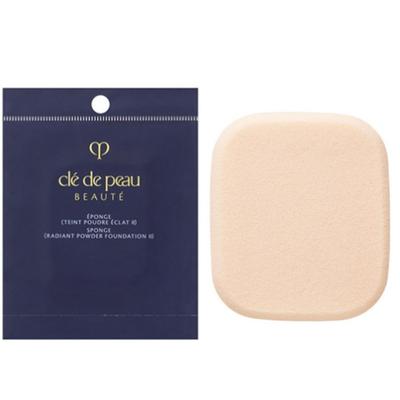 Губка Shiseido de Peau Sponge Clé Beauté (Tampudre Eclat)