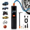 Tire Inflator Portable Compressor, Car Tire With Digital Pressure Gauge, Rechargeable Battery,for Car, SUV, Motorcycle,Ball