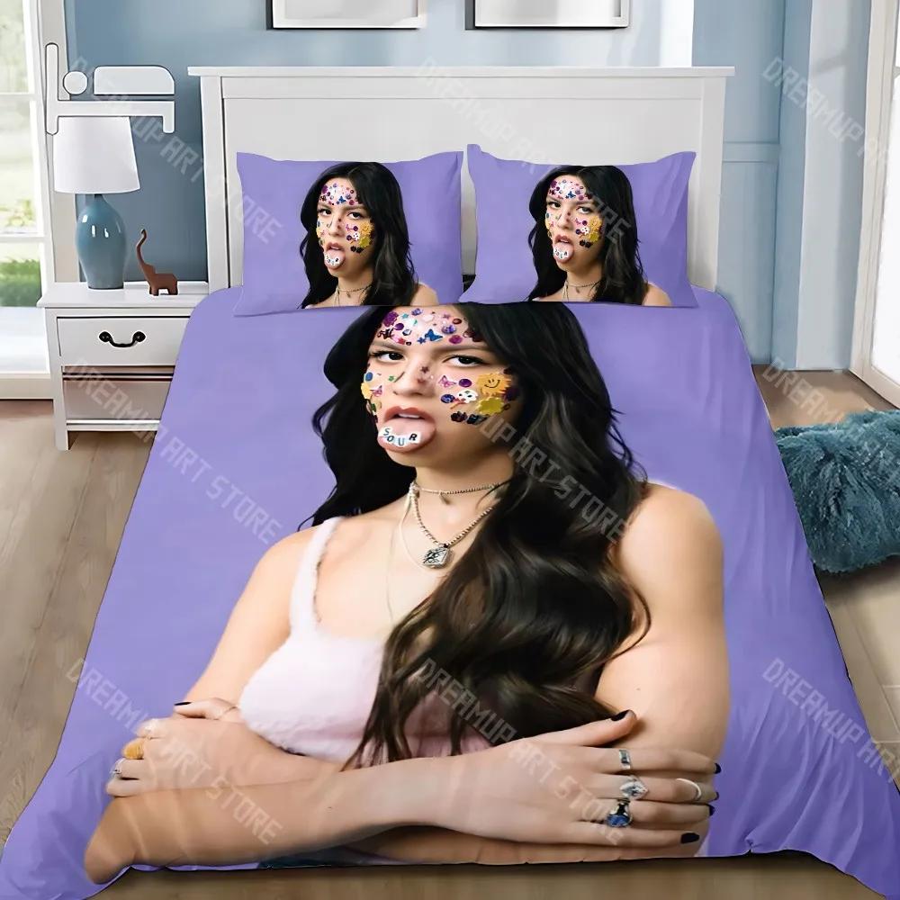 Duvet Cover Pillowcase Bedding Set Adult Boy Girl R-Rodrigos Bedroom Decoration Children O-Olivias Gift Single Double Large Size