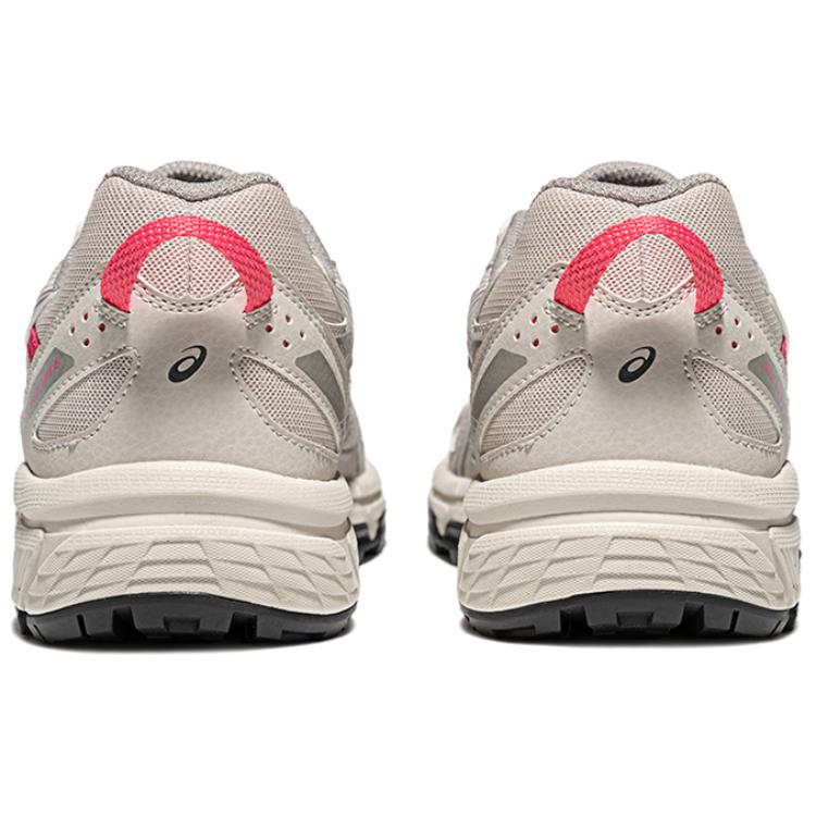 Asics Gel-Venture 6 Удобные Универсальные Низкие Кроссовки для Трейлраннинга Женские кроссовки Серо-Розовые 1012B359-021