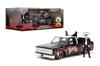 Jada Toys Hollywood Rides Scale Diecast 1985 Chevrolet C10 Tapatio Man Figure Opening Detailed Interior Rubber Tires Day of the Dead Theme For Ages 8