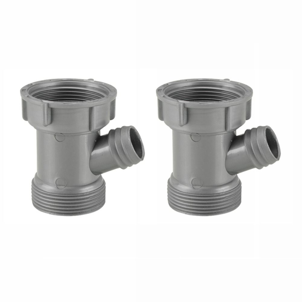 1/2Pcs Y Shaped Sewer Branch Connector with Rubber Sheet Sink Pipe Accessories  Kitchen Bathroom