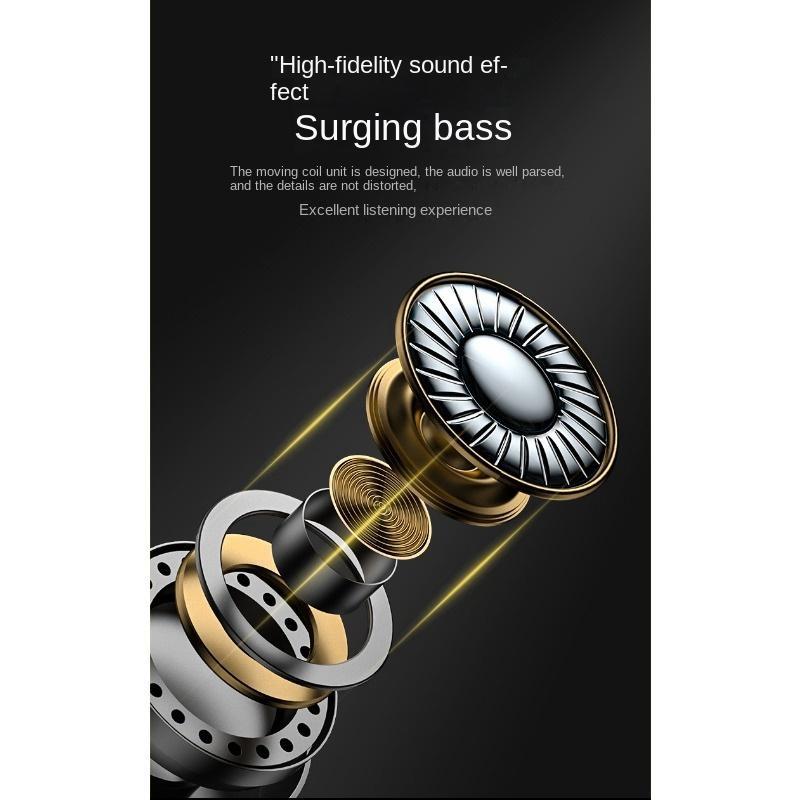 New Bluetooth Wireless Headset Tws Game Mecha Digital Display Headset CQ-01 Low Latency In-ear Headset