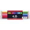 Mitsubishi Pencils, Цветные карандаши, 512 Стандартные, 12 Цветов, Упаковка 6 шт., K51212C
