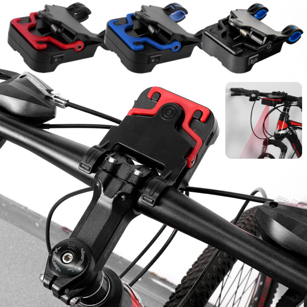 Калибратор седла велосипеда Лазерный выравниватель руля Регулятор центра седла Измерительный инструмент Индикатор выравнивания с портом для зарядки