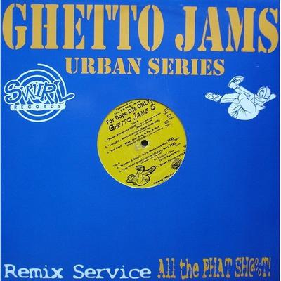 12-дюймовая пластинка РАЗЛИЧНЫЕ - Ghetto Jams 8 SWI017 Swirl Records 2000 США Рэп и Хип-Хоп/R&B Б/У