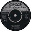 7inch Record RAINDROPS - That Boy John / Hanky Panky HL9825 London Records, 1964 UK Pop Used