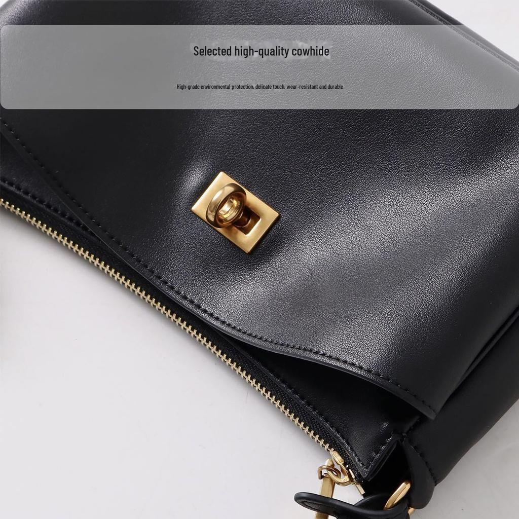2025 High-Quality European & American Fashion Women's Leather Crossbody Handbags