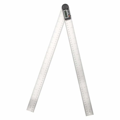 Vicfund Goniometer, Angle Meter, Digital Protractor, Carpenter's Gauge (500mm)