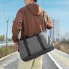 Luggage Bag Large Capacity Sports Gym Bag Handbag Solid Color Texture One-shoulder Duffle Bag Men