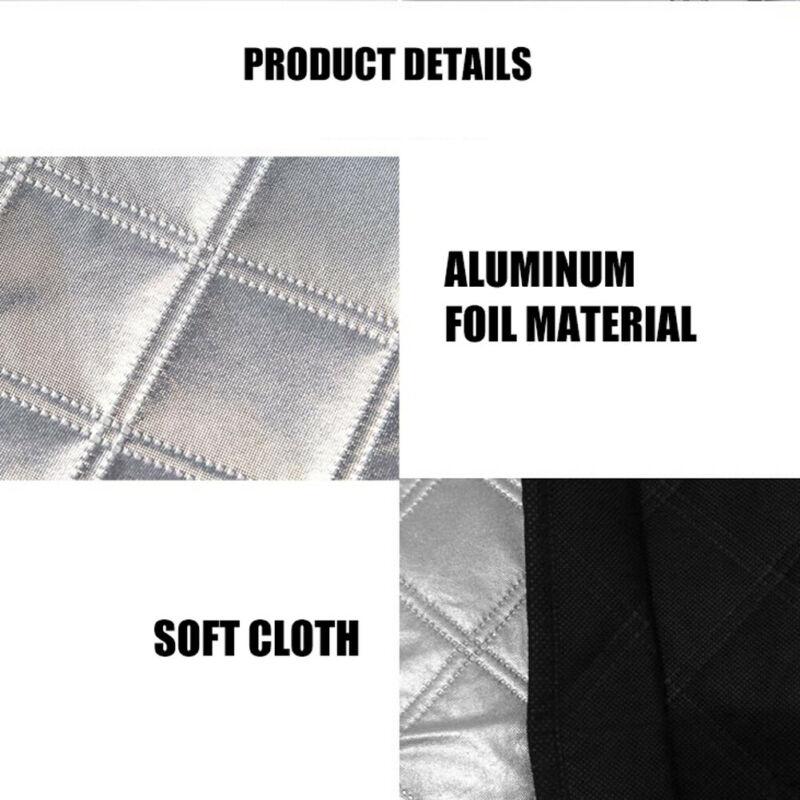 Автомобильный чехол на лобовое стекло Магнитный Автомобильный Снег Зима Мороз Солнцезащитный Козырек Внешний