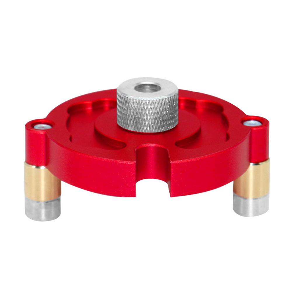 Деревообработка Вертикальное отверстие Дюбель Кондуктор Самоцентрирующийся Дрель Направляющая Инструмент Локатор Пуансона 3-10 мм Плотницкие работы Мебель DIY