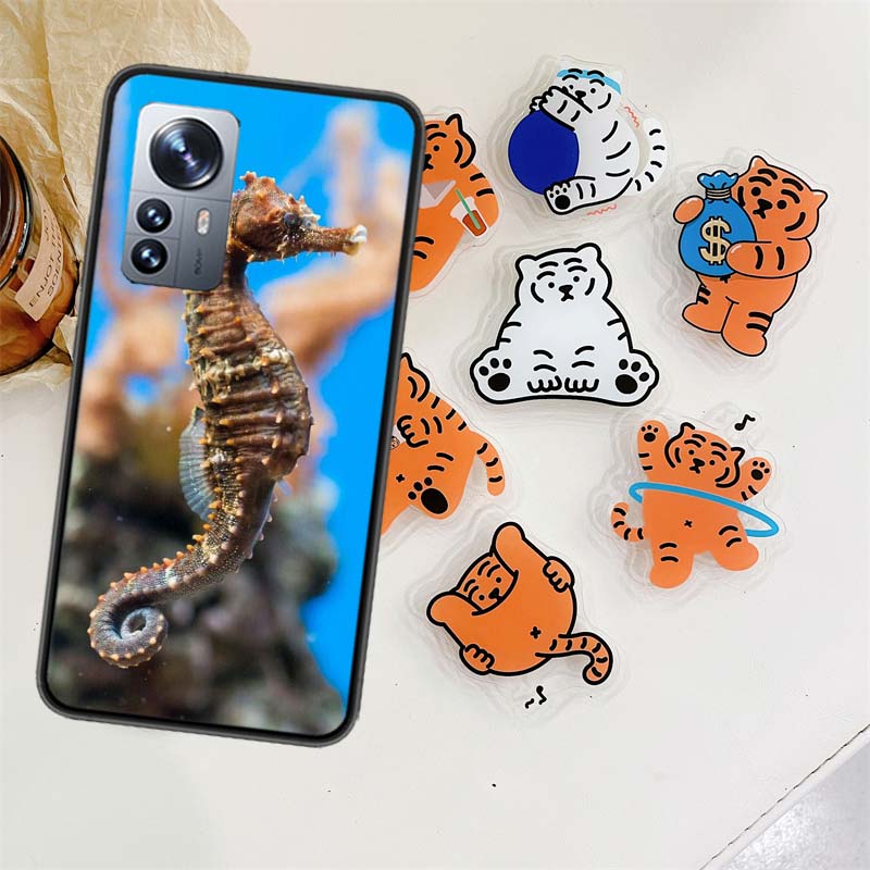 Seahorse Underwater Fantasy Phone Case For Xiaomi Poco X7 X6 M8 M7 M6 M4 M3 X4 Pro F7 Ultra M5S Mi 14 14T 15 15T 12T 10T Pro 12S