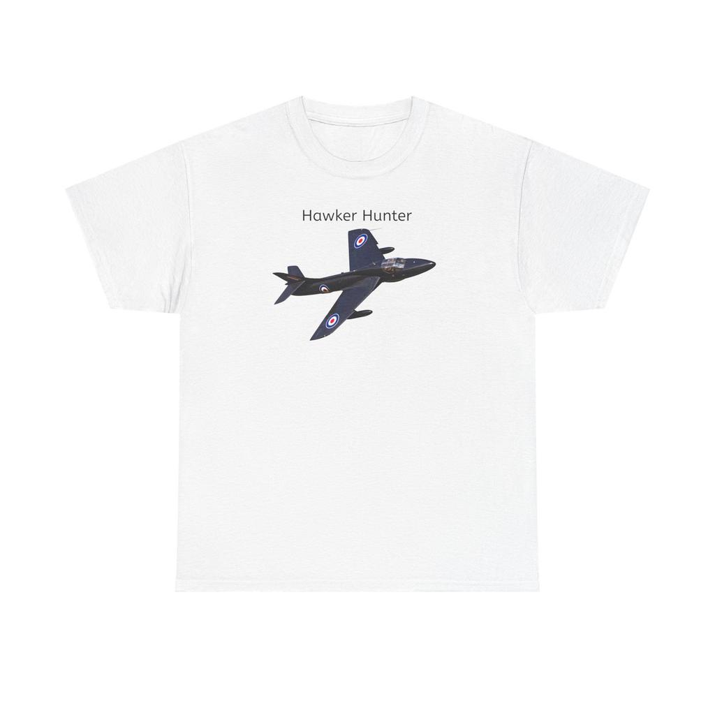 Vintage RAF Hawker Hunter Royal Air Force T-Shirt, Men's Retro RAF Aircraft