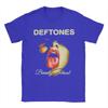 Повседневная футболка Deftones для мужчин, с круглым вырезом, хлопковые футболки, футболки с коротким рукавом, одежда в подарок на день рождения