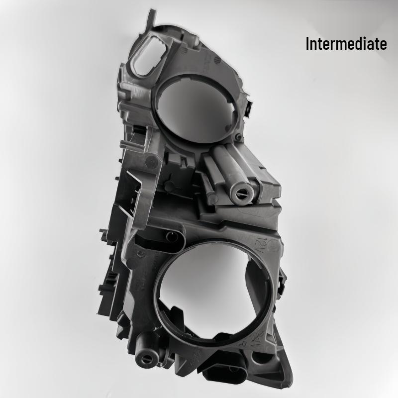 Корпус фары Volkswagen Tiguan 2013-2014 для средних/высоких комплектаций