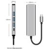 4K HD USB-C Док-станция для ноутбука Хаб Конвертер