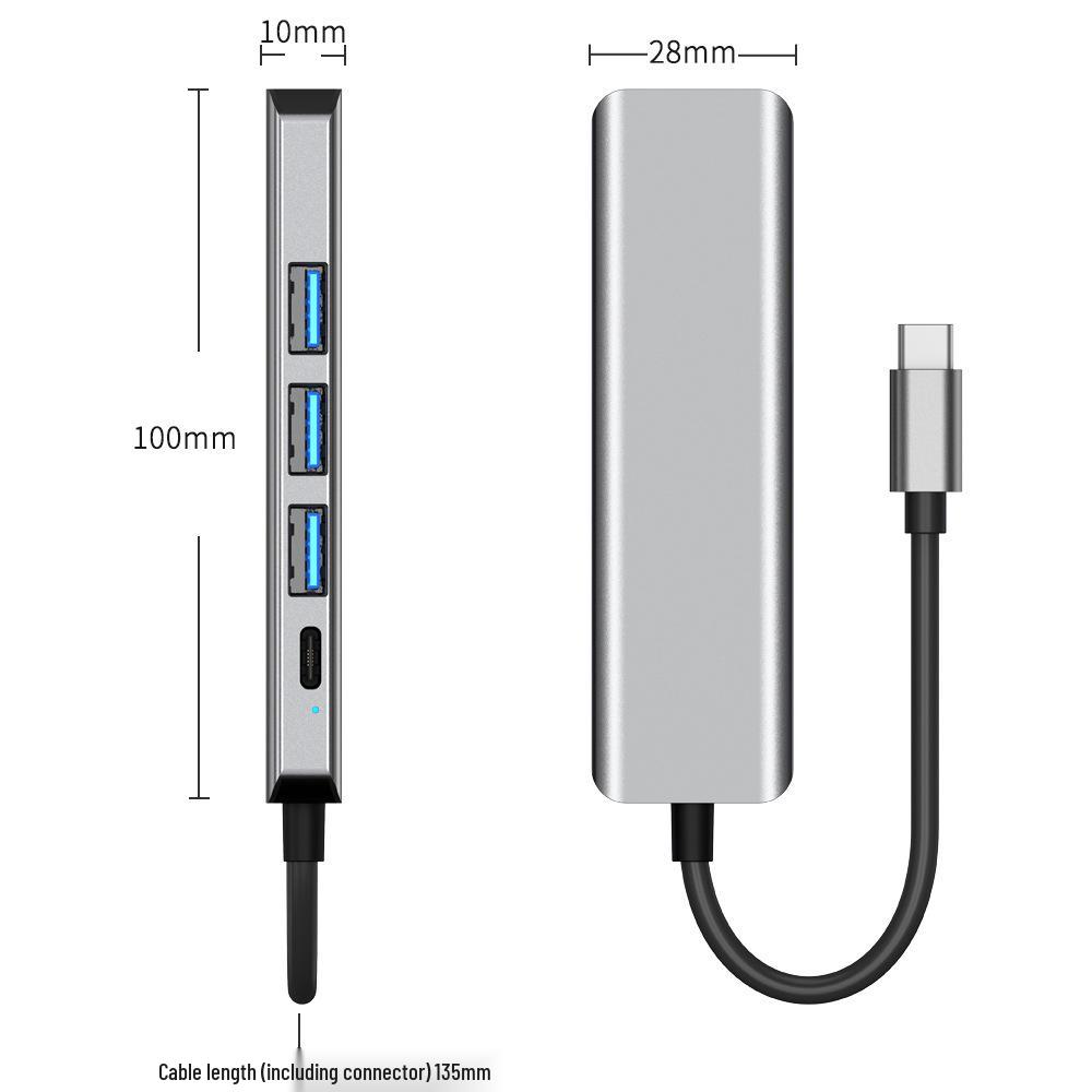 4K HD USB-C Док-станция для ноутбука Хаб Конвертер