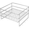 Compact Drainer Basket Rack Basket Stainless Steel Living Alone Space Saving Enzo EN-019