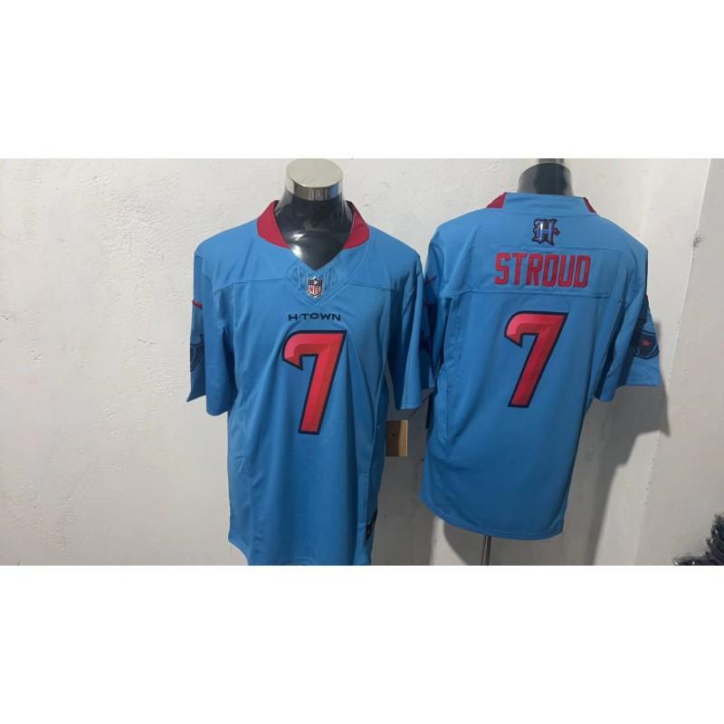 Houston Texans 3rd Gen Embroidered Football Jersey Sports Uniform