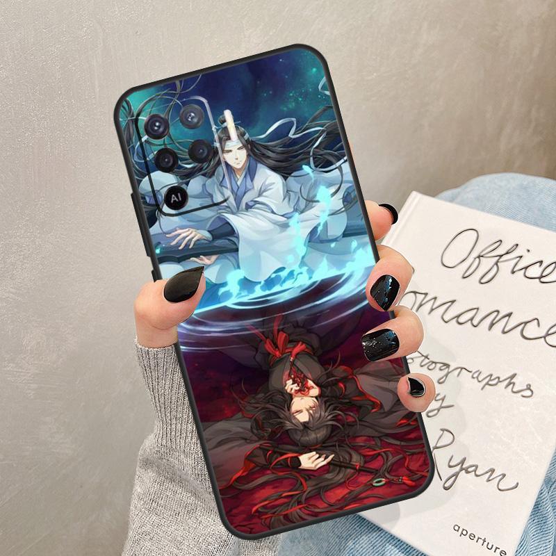 Чехол для телефона Mo Dao Zu Shi Аниме для Oppo A78 A98 A18 A38 A58 A60 A80 A40 A77 A57 A17 A74 A54 A94 A96 A76 A16 A15 A5 Pro