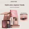 Четырехцветная палетка теней для век JOOCYEE