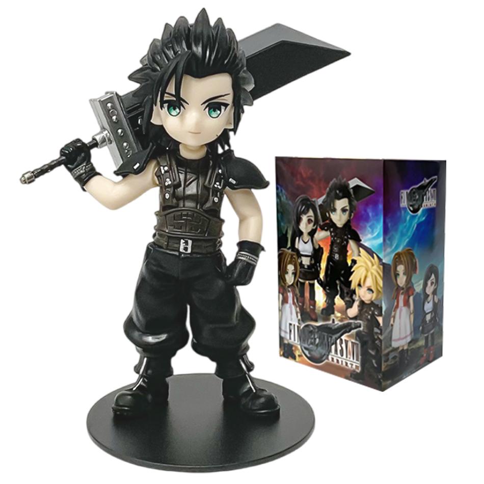 Popular New Anime Strife Tifa Lockhart Alice Gainsborough Zack Perot Model Pvc Figurine Desktop Decoration Ornament