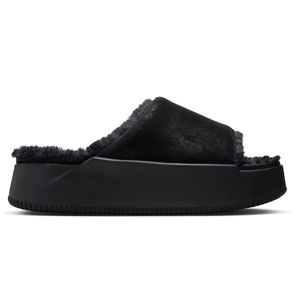Nike Calm Elevation Fur Size W, Black, HV8560-001, 22.0cm