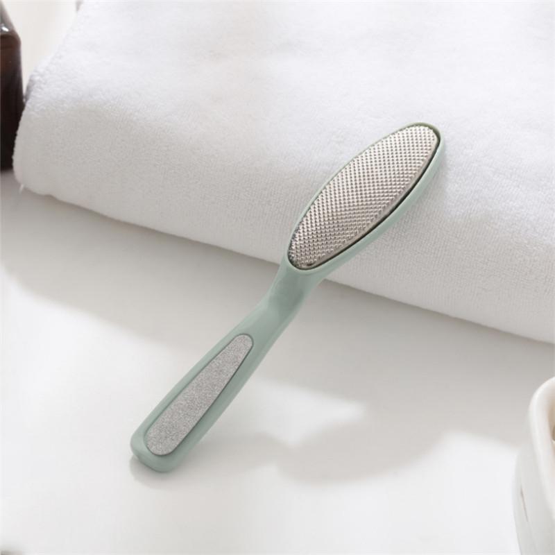 Double-sided Stainless Steel Foot File Rasps Callus Dead Skin Remover Professional Pedicure File Foot Grinders Foot Care Tools