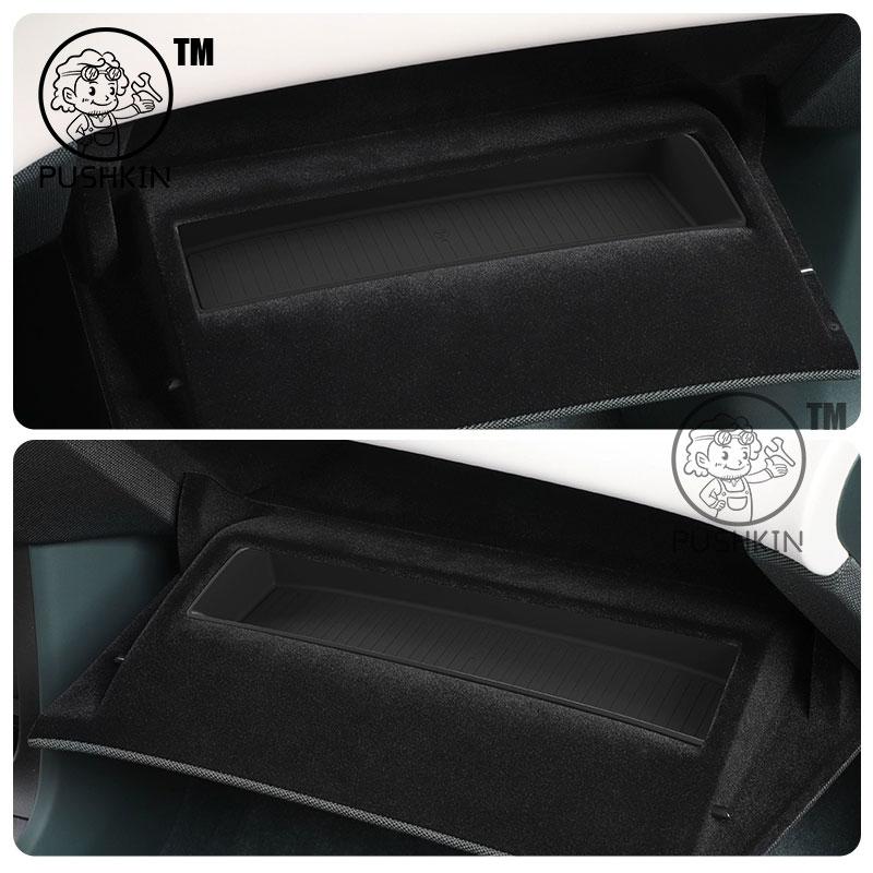For Xiaomi YU7 2025 Car Glove Box Storage Inner Tray Organizer Liner Vehicle Interior Accessories